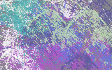 Abstract grunge texture splash paint background