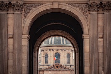 entrance to the cathedral of the assumption of our person