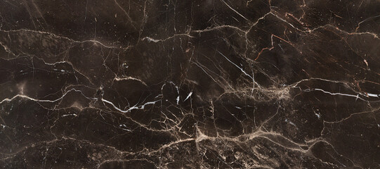 dark brown marble texture background used for ceramic wall tiles and floor tiles surface