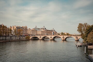 bridge over the big river