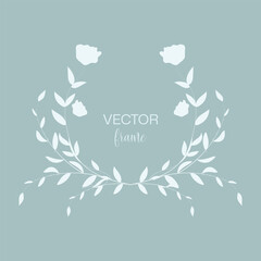 Fototapeta premium Abstract backgrounds, gentle tones with floral elements of handmade decor. Vector templates for flyer, poster, business card, postcard, magazine, social media post, banner, wedding invitation