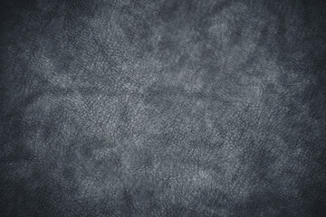 Dark gray leather texture can be use as background