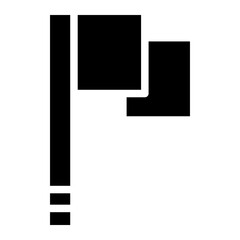 flag glyph 