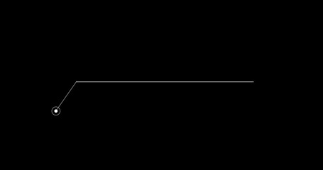 Call Out on black background, copy space	