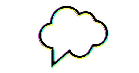 speech bubble animation	