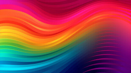 Obraz premium abstract rainbow background