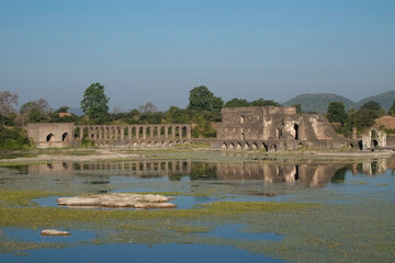 Twice as beautiful, Roopmati Mahal, Mandu, Madhya Pradesh