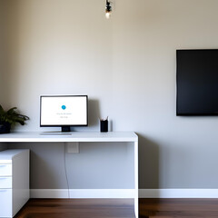 minimalist, workspace