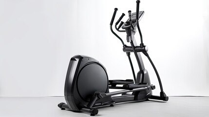 Elliptical in the gym Generative AI