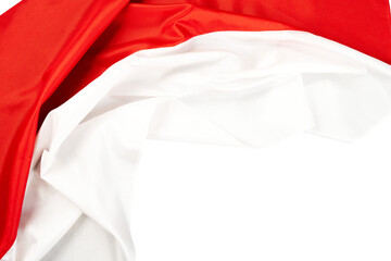 Indonesian flag frame