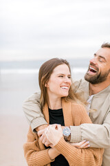 A magical moment captured: A couple gets engaged on a California beach