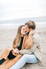 A magical moment captured: A couple gets engaged on a California beach