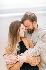 A magical moment captured: A couple gets engaged on a California beach