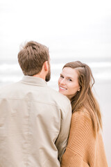 Obraz premium portrait of a couple