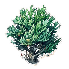 illustration of a tree 