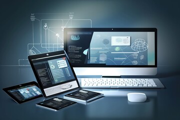Web design for all devices, generative ai