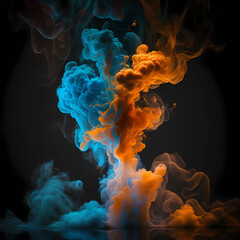 Fototapeta premium smoke III