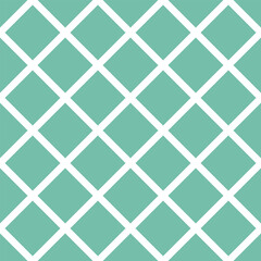 Fototapeta na wymiar Seamless pattern with green big squares