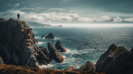 Discovering New Fantasy World. Generative AI