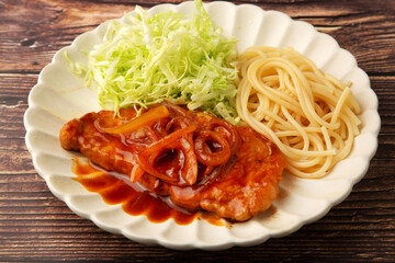 ポークチャップ