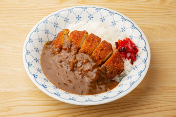 カツカレー