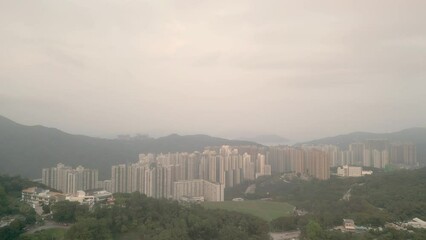 the tsui Lam district at TKO, Hong Kong April 28 2023