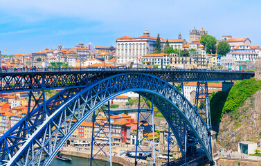 Porto, Dom Luiz Bridge- Portugal