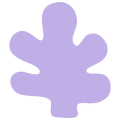 Hand Drawn Organic Shape 