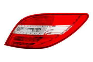 rear lamp with leds