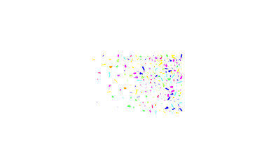 Trendy Shine Invitation Vector White Background.