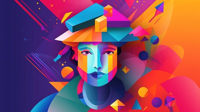 Online Education: Inspired metaphor visualization with precise visual tiering. Generative Ai