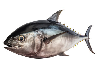 Thon rouge entier, détouré