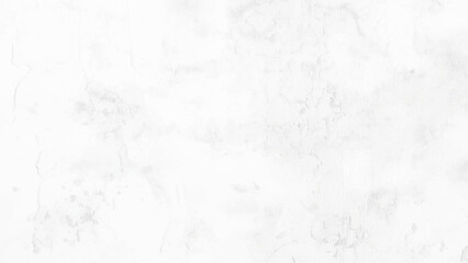 White concrete wall background texture with plaster. Abstract old wall texture cement dirty gray with black background abstract grey and silver color design are light with white background.