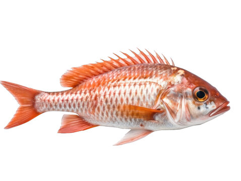 poisson rouget d&eacute;tour&eacute;