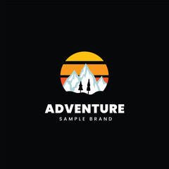 adventure logo design