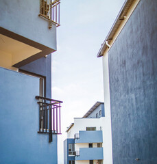 building in the city