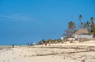 Foto auf Acrylglas Nungwi Strand, Tansania Nungwi, Zanzibar, Tanzania