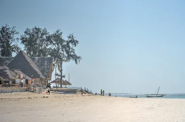 Foto op Plexiglas Nungwi Strand, Tanzania Nungwi, Zanzibar, Tanzania