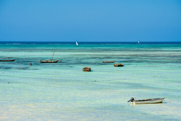 Fototapeta na wymiar Nungwi, Zanzibar, Tanzania