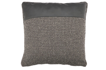 Cushions and pillow types in different colors and patterns, png isolated background