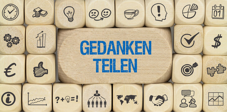 Gedanken teilen	