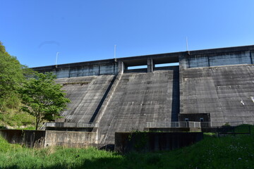 Fototapeta na wymiar 楮川ダム