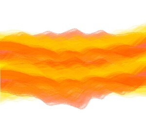 Yellow orange background from desert theme