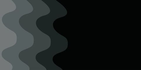 Modern abstract style background. At a minimum. Gradient color. Dark. Banner Network. 3d effect. Design. futuristic. Paper cut or effect. Luxury. Premium.