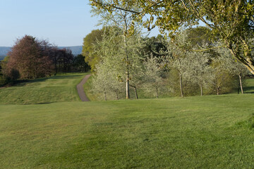 Cowdray golf coarse, West Sussex, Uk, May 2023