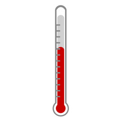A thermometer is a device that measures temperature or a temperature gradient. PNG illustration