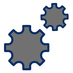 Vector Setting Icon 