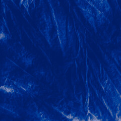 Shibori Clothes. Tie Watercolour Indigo Border. Rainbow Stain Graphic Print. Background Shibori Clothes. Rustic Hippie Galaxy Ornament. Dyed Patchwork White.