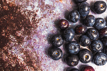 Fresh and Juicy Blueberries for a Healthy Snack or Ingredient