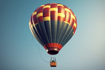 Fototapeta premium hot air balloons, ai generative